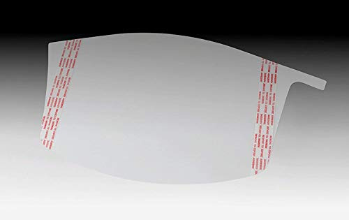 3M Versaflo Peel-Off Visor Covers M-928/37452(AAD), for M-927 Premium Visor, 40 ea/Bag