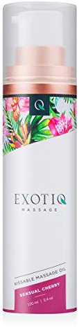 Exotiq Kissable Massageöl - Sinnliche Kirsche - 100ml