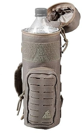 Porte-Bouteille Isotherme ARES Couleur Coyote