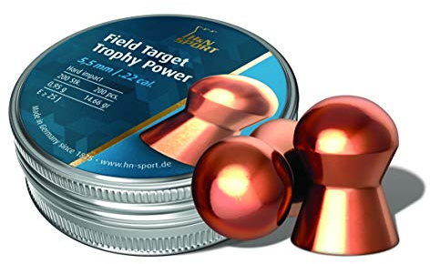 H&N Sport Field Target Trophy Power .22/5.50mm Airgun Pellets (200ct) L204