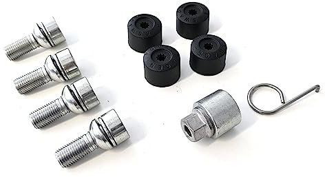 Volkswagen 3CN071597 - Bulloni antifurto per ruote