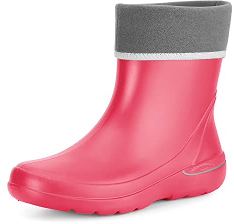 Ladeheid Dam Lättvikt EVA Thermo Gummistövlar LA-CA-08 (Fuchsia, 36/37 EU)