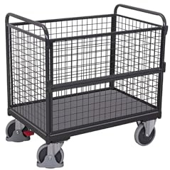 Drahtkastenwagen, RAL 7016 RAL 7016 Anthrazitgrau