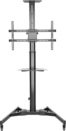Trípode de TV estándar Premium - móvil - Altura regulable - Pantalla giratoria inclinable - Soporte Pantalla - Soporte Television