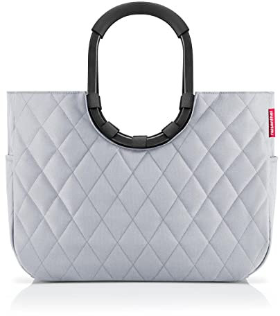 Reisenthel Unisex Loopshoppe Tragetasche, Light Grey, L