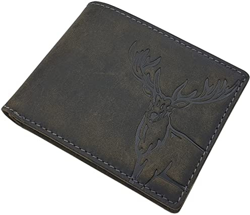 myledershop Büffel-Vollleder Geldbörse