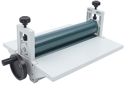 DiLiBee Kaltlaminator 350mm Rollenlaminator Laminiergerät für Postern, Einladungen usw.