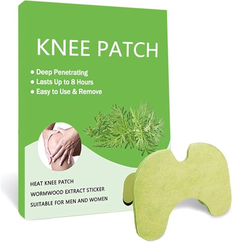 Schmerzlinderung Patches für Knie, Rücken, Nacken, Schulter Knee Relief Sticker Natural Wormwood Patch (30pcs)