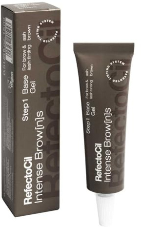 RefectoCil Gel Base Brun Cendré Intense Browns