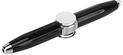 RiToEasysports Fidget Pen Spinner Pen, Help Thinking Kugelschreiber mit LED-Licht für Business-Erwachsene, Studenten und Kinder Zum Stressabbau
