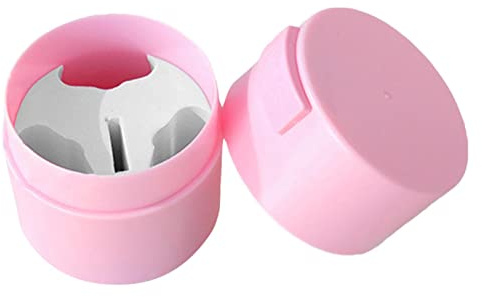 colle à cils | Conteneur stockage colle pour extension cils - Supports hermétiques pour boîtes colle à cils pour extensions cils - Povanjer