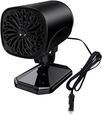 SENHE Niedriger Verbrauch Kfz-Heizung 12V/24V Hochleistungs-Auto-Innenheizung schnelle Heizung Demister Doppelzweck warme Windmaschine (Farbe: 24V)