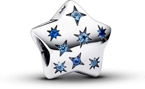 Feitery Compatible with Charms Pandora Kirschblüten Bead Charms für Damen