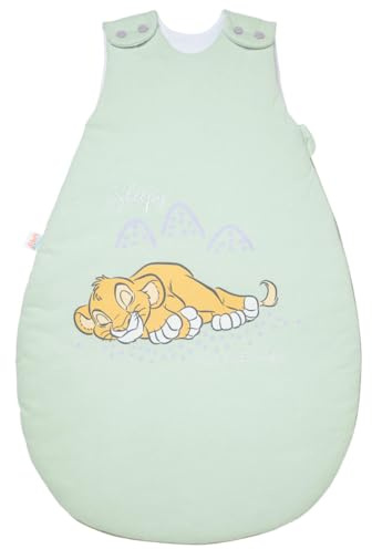 Babyschlafsack, 0 – 6 Monate, Motiv: König der Löwen, Cosy, 65 cm