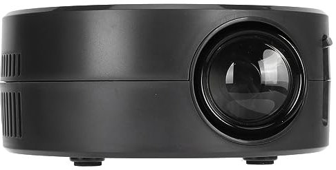 Mini Projecteur, Projecteur Vidéo de Cinéma Maison HD, Projecteur de Film Portable avec Interfaces USB AUX, pour Tablettes de Smartphones iOS Android