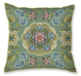 Pip Studio Matata Kissen grün 53x53cm (1 Stück)