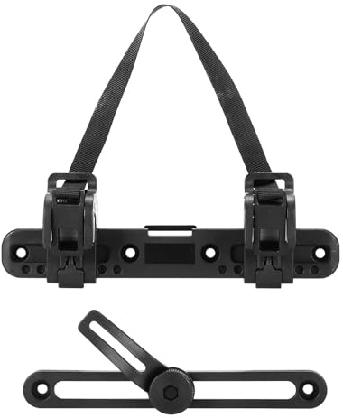 Weskjer Boucle Latérale de Vélo, Kit de Matériel de Porte-Vélos, Pièces de Rechange, Porte-Bagages, Transformez n'importe Quel Sac en Sacoche de Vélo, Porte-Bagages Arrière pour Sacoche de Vélo