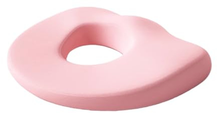 Almohada de dona para coxis, cojín ortopédico ergonómico de núcleo hueco para el hogar, asiento de espuma viscoelástica suave y transpirable para mujeres y hombres embarazados, almohadas de