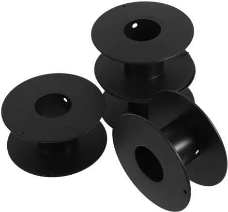 LOORGVEL 4 piezas Carrete Plástico para Cable Organizador Multifuncional Ligero y Resistente Almacenamiento y Enrollador para Cables de Extensión Uso Versátil para Alambres Pesca y Acero
