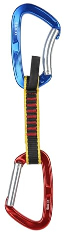Bergsteigen – Karabiner-Set, Kletterausrüstung, Sicherheitsausrüstung | Trekking im Freien, Wanderausflüge, Reiseklettern, Camping-Abenteuer, Rap-Ausrüstung