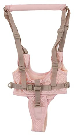 Qudinip Baby Walking Selar Lätt Justerbart Walk Assistant-bälte för Toddler 8-24M - Slitstark Webbing och Mesh (#2)