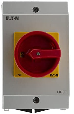 Eaton Eaton Moeller Trennschalter 3-polig 32A SMD Rot IP 65 15kW 440V ac 3-phasig Hauptschalter, Wartungsschalter