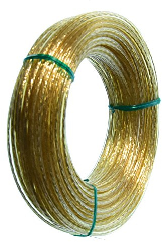 Hagspiel Wäscheleine, 30 m, transparent, mit Spule