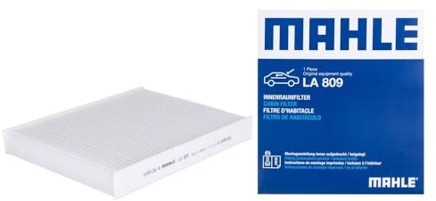 MAHLE LA 809 Filter, Innenraumluft für VW Polo V (6R1, 6C1) u.a. | Kompatibel mit: AUDI A1, A1 Sportback, SEAT IBIZA IV, IBIZA IV SC, IBIZA IV ST, TOLEDO IV, SKODA FABIA II, FABIA II Combi