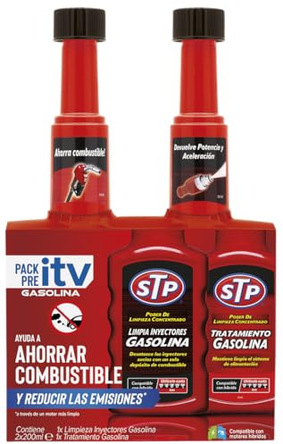 Stp ZSTP03 Pre-Revision Auto Pack Mit Einspritzdüsen Reinigungsadditiv, grün, Benzin