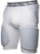 McDavid David Wrap Hose, Weiß, L
