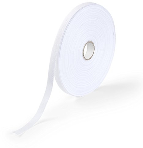 Prym 901400 Baumwollband extra stark 10 mm weiß