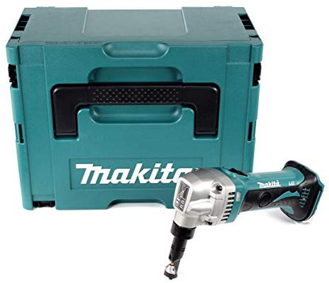Makita DJN 161 ZJ 18V Akku Knabber Schere Solo + Makpac - ohne Akku, ohne Ladegerät