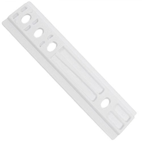 SPARES2GO Integrated Built in Decor Door Slide Rail for Gorenje Fridge Freezer