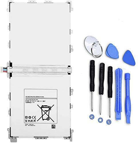 T9500E T9500C T9500C T9500U GH43-03980A Tablet Battery | Replacement for Samsung Galaxy Note Pro12.2 SM-P900 SM-P901 SM-P902 SM-P905 SM-P907 P907A P9000 P9010 (3.8V 36.1Wh 9500mAh)
