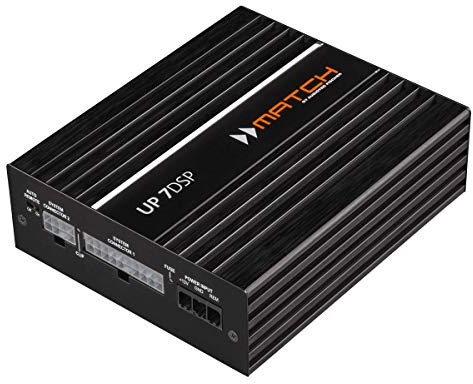 Helix/Match UP 7DSP - Match 7-Kanal Micro Verstärker mit 8-Kanal DSP