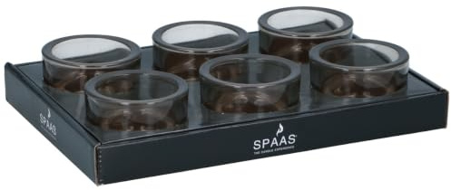 Spaas Tealight Holder Maxi, Grey