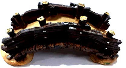 Generico 1 Zaunpfosten 13 cm lang aus Kunstharz Gegenstände für Krippen Pastori San Gregorio Armeno Handwerk 1 Schlüsselanhänger Gia, Auf dem Foto, Einheitsgröße