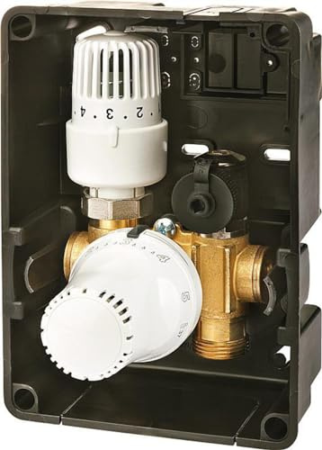 Simplex Duo Regelbox G3/4 M Fußbodenheizung Rücklaufregelung - F11879