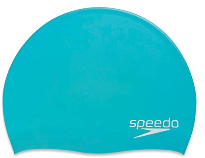 Speedo Unisex-Adult Swim Cap Silicone Elastomeric
