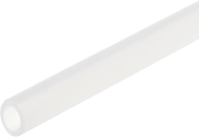 sourcing map Silikon-Schlauch, 6 mm Innendurchmesser x 9 mm Außendurchmesser, 4 m Gummischlauch, Wasserschlauch für Pumpenübertragung, lichtdurchlässig