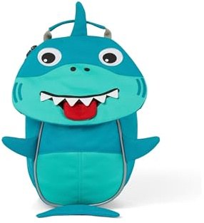 Affenzahn Kinderrucksack Kleiner Freund | Ergonomischer Kindergarten-Rucksack für Kinder von 1 bis 3 Jahren mit Reflektoren, Ziehzunge und Namensschild