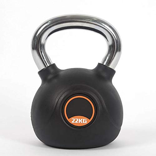 Kettlebells AGYH Gusseisen, Profi-Sport Und Fitness Schwertrainingsgeräte, Bequemer Handgriff Und rutschfeste Unterseite, 22kg / 48.5lbs