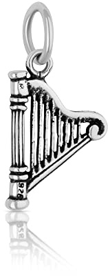 NKlaus Anhänger für Damen 925 Sterling Silber, Silber, 2,5cm, 1 Stück | Größe: 2,5 cm; 2,5 cm; 4mm