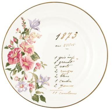 GreenGate Jacobe Frühstücksteller White 20,5 cm