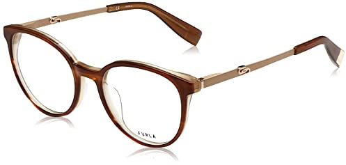 Furla Unisex VFU493 Sunglasses, 0XAG, 50