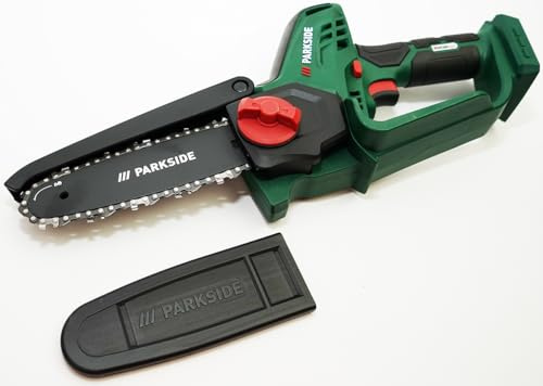 Parkside® PGHSA 20-Li Coupe-bois sans fil 20 V avec batterie 2 Ah, chargeur, support mural