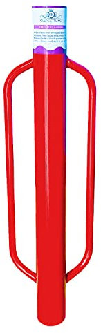 Post Rammer Fence Fencing Thumper Banger Knocker Driver Heavy Duty Hole Hand Ram Pole Stake Drive Heavy Duty Tool Metal With Handles Farm Post Hole Digger