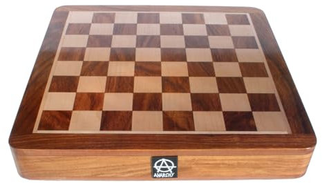 Gamekeepers Cottage gifts Anarchy Wooden Chess Set and Magnetic Board FREE Engraving 655