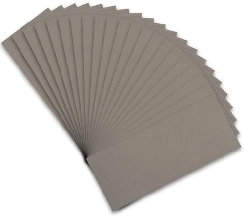 STEBRUAM Papel De Lija, 21 Piezas 1500 Grit Lija Agua para Lustramuebles de Madera, Metal de Abrillantar Coche