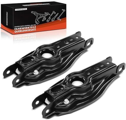 Frankberg 2x Querlenker Hinten Links Rechts CMS101448 | Kompatibel mit 1er Cabriolet E88, 1er E81, 3er Coupe E92, 3er Touring E91, X1 E84, 3er Cabriolet E93, 1er Coupe E82, 3er E90